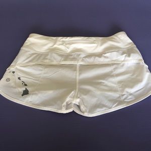 NWOT Lululemon Hawaii shorts. Super Rare.